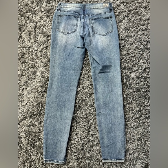 Silver Studded Skinny Jeans - Picture 2 of 3